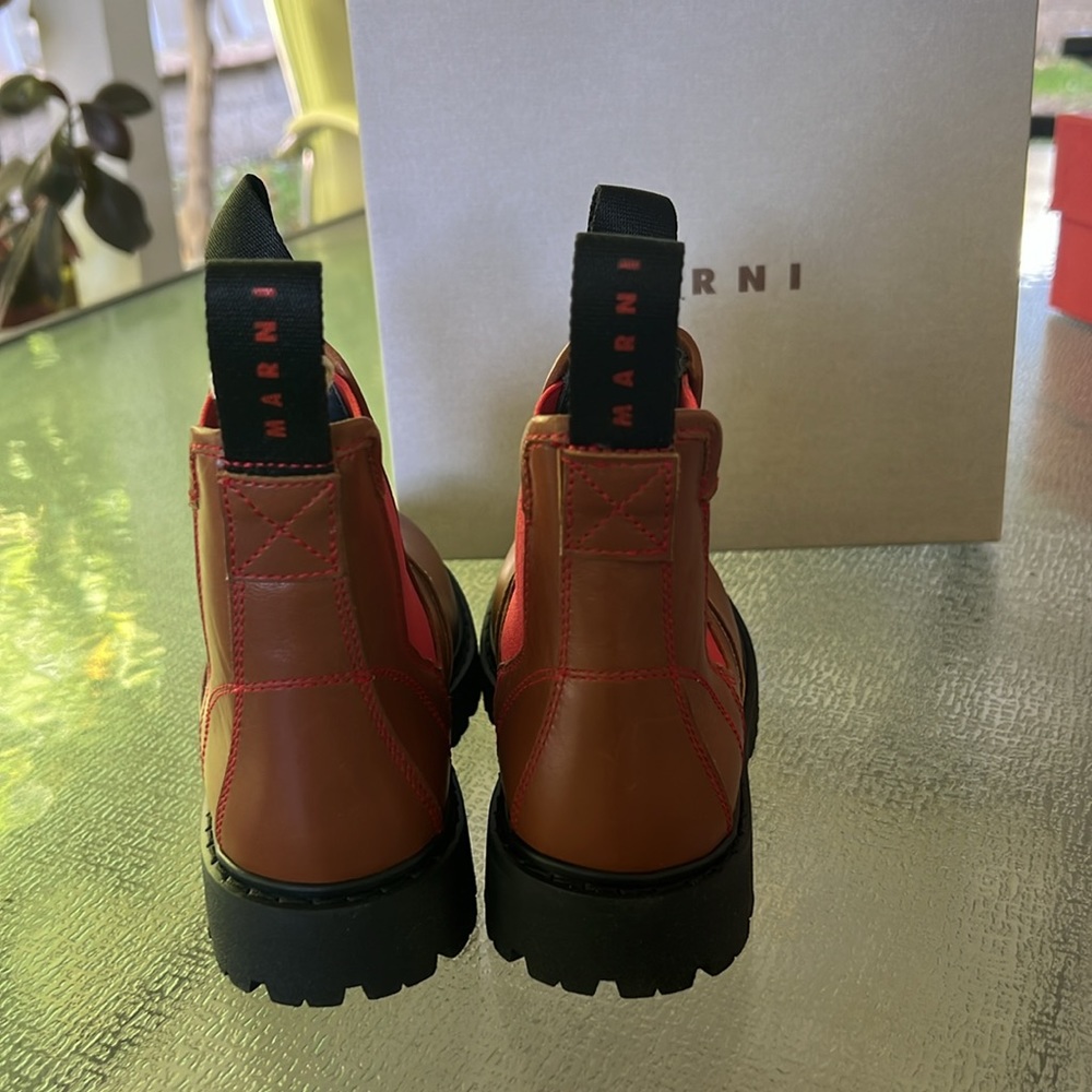 Marni Toddler Boy Chelsea Boots - Picture 3 of 7